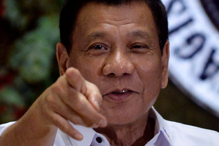 Rodrigo Duterte - Money Moves the World: The State of Political Reform in the Philippines